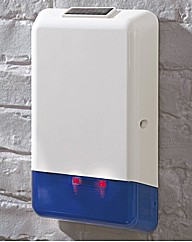 Solar Powered Dummy Alarm Box