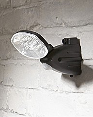 Solar Powered 15 LED PIR Light