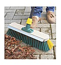 2 in 1 Scrape and Sweep Garden Broom