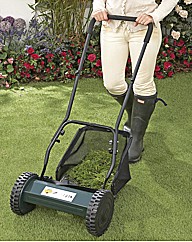Manual Push Along Lawn Mower