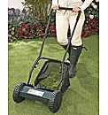 Manual Push Along Lawn Mower