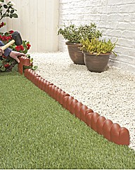 Terracotta Effect Edging 6pk