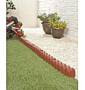Terracotta Effect Edging 6pk