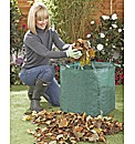 Waterproof Rip Resistant Garden Bags Pk2