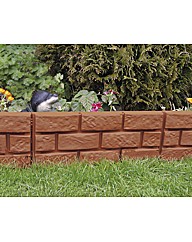 Brick Effect Edging