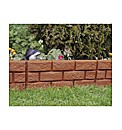 Brick Effect Edging