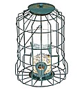 Caged Bird Feeders Seed and Peanut Set