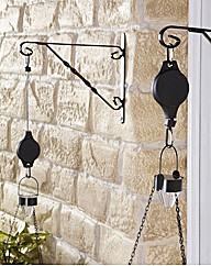 Hanging Basket Pulley BuyOneGetOneFREE