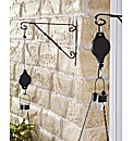 Hanging Basket Pulley BuyOneGetOneFREE