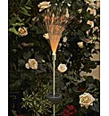 Fibre Optic Solar Stake Lights Pack 3