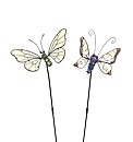Set of 2 Night Glow Butterflies