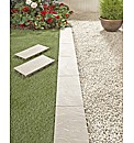 8pc Stone Effect Plant Border