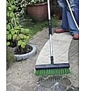 Garden Broom With Pavement Spray