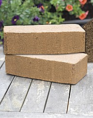 Captain Green Humus Brick 2x2pk