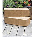 Captain Green Humus Brick 2x2pk