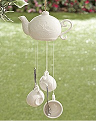 Ceramic Teapot Windchime