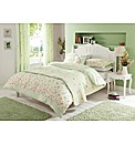 V & A Poppy Field Quilted Throw