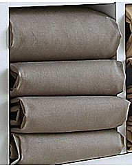 Polycotton Percale Housewife Pillowcase