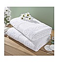 Sculpted Bath Sheet Buy One Get One Free