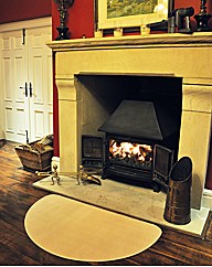 Fire Resistant Hearth Rug
