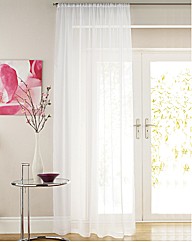 Voile Slot Top Panel Buy One Get OneFREE