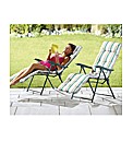 Striped Reclining Lounger BOGOF