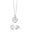 Freshwater Pearl Pendant & Earring Set
