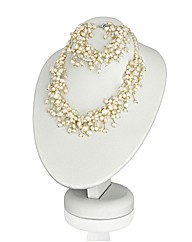 Freshwater Pearl Necklet & Bracelet Set