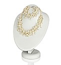 Freshwater Pearl Necklet & Bracelet Set