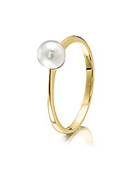 9ct Gold Pearl Ring