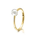9ct Gold Pearl Ring