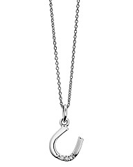 Hot Diamonds Horse Shoe Pendant