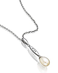 Hot Diamonds Pearl Drop Pendant