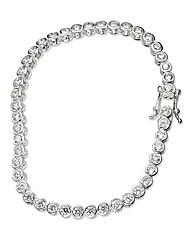 Sterling Silver Circle Bracelet