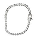 Sterling Silver Circle Bracelet