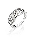Sterling Silver Personalised Ring