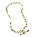9ct Gold T-Bar Bracelet