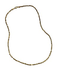 9ct Gold Twisted Link Bracelet