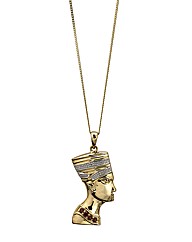 9ct Gold Garnet 