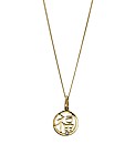 9ct Gold Chinese Symbol Pendant