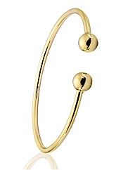 9ct Gold Childs Torque Bangle