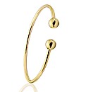 9ct Gold Childs Torque Bangle