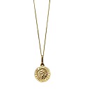 9ct Gold Saint Christopher Pendant