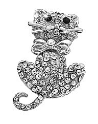Cat Brooch