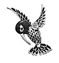 Hummingbird Brooch
