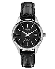 Pulsar Gents Kinetic Black Watch