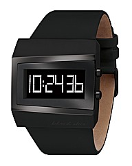 Black Dice Gents Digital Strap Watch