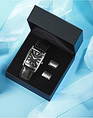 Limit Gents Watch & Cufflinks Set