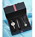Limit Ladies Watch & Jewellery Set