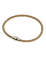 Sterling Silver Popcorn Bracelet